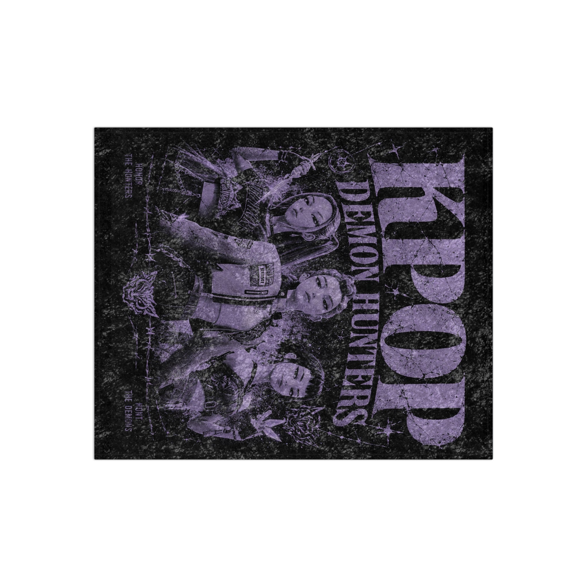 KPOP Demon Hunters Velvet Plush Blanket