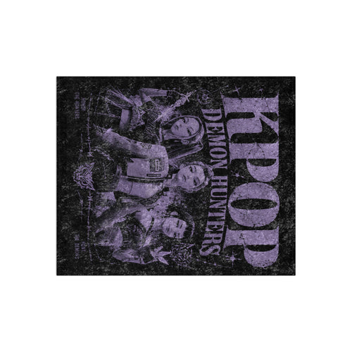 KPOP Demon Hunters Velvet Plush Blanket