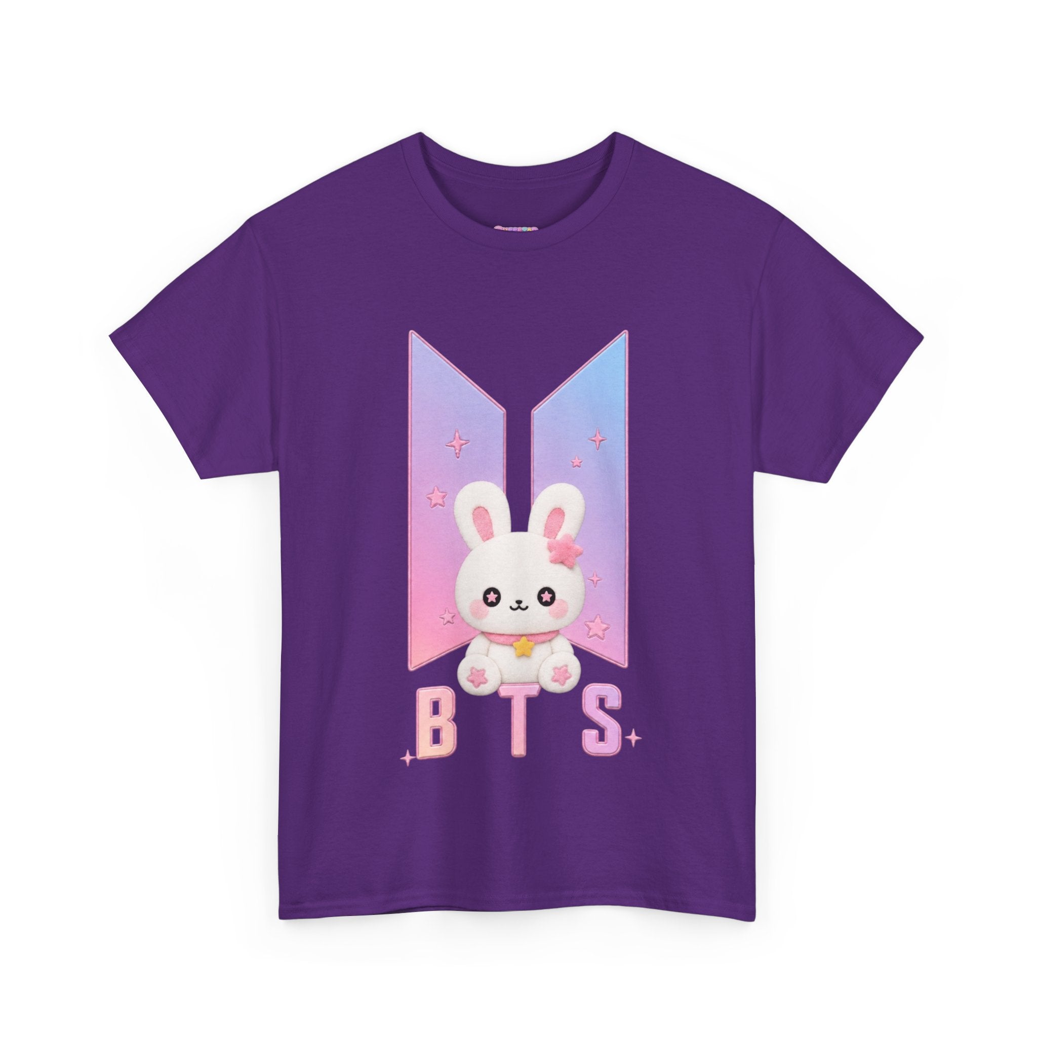 puffstar x BTS Tee