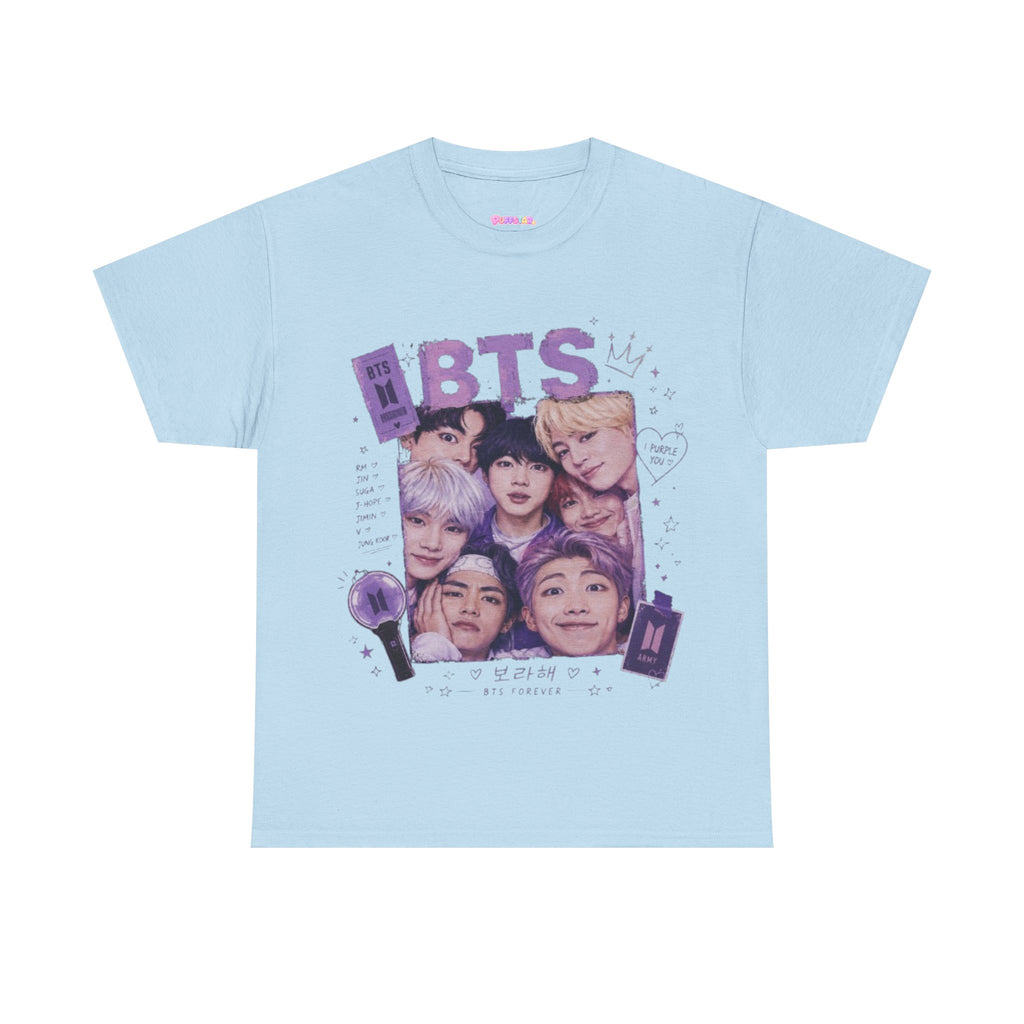 BTS x puffstar Collage Tee