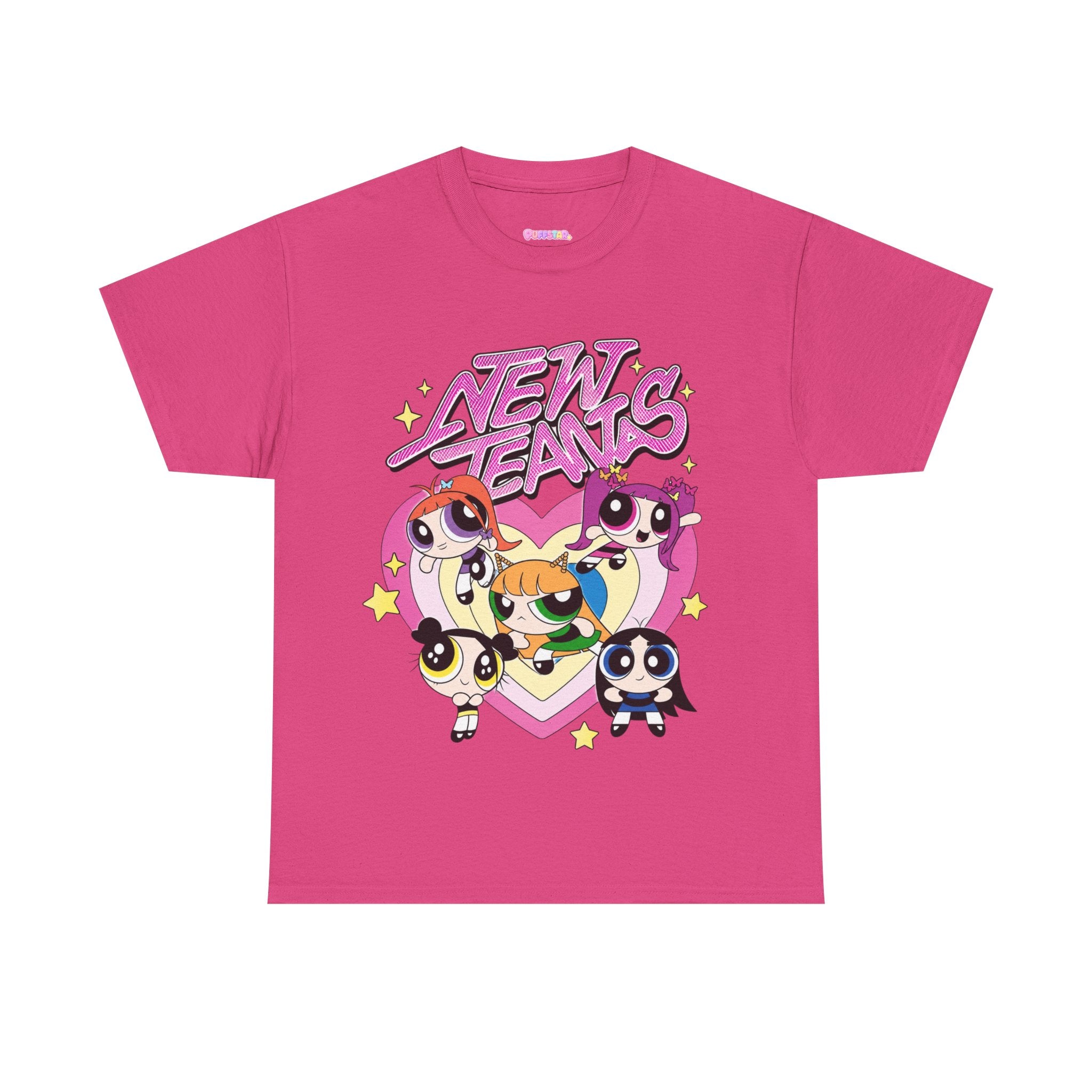 NEWJZ PUFF TEE