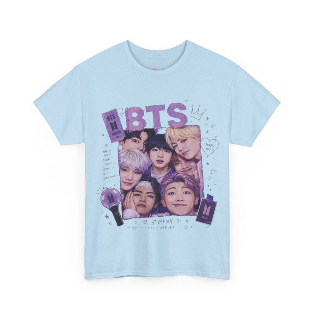 BTS x puffstar Collage Tee