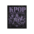 KPOP Demon Hunters Velvet Plush Blanket