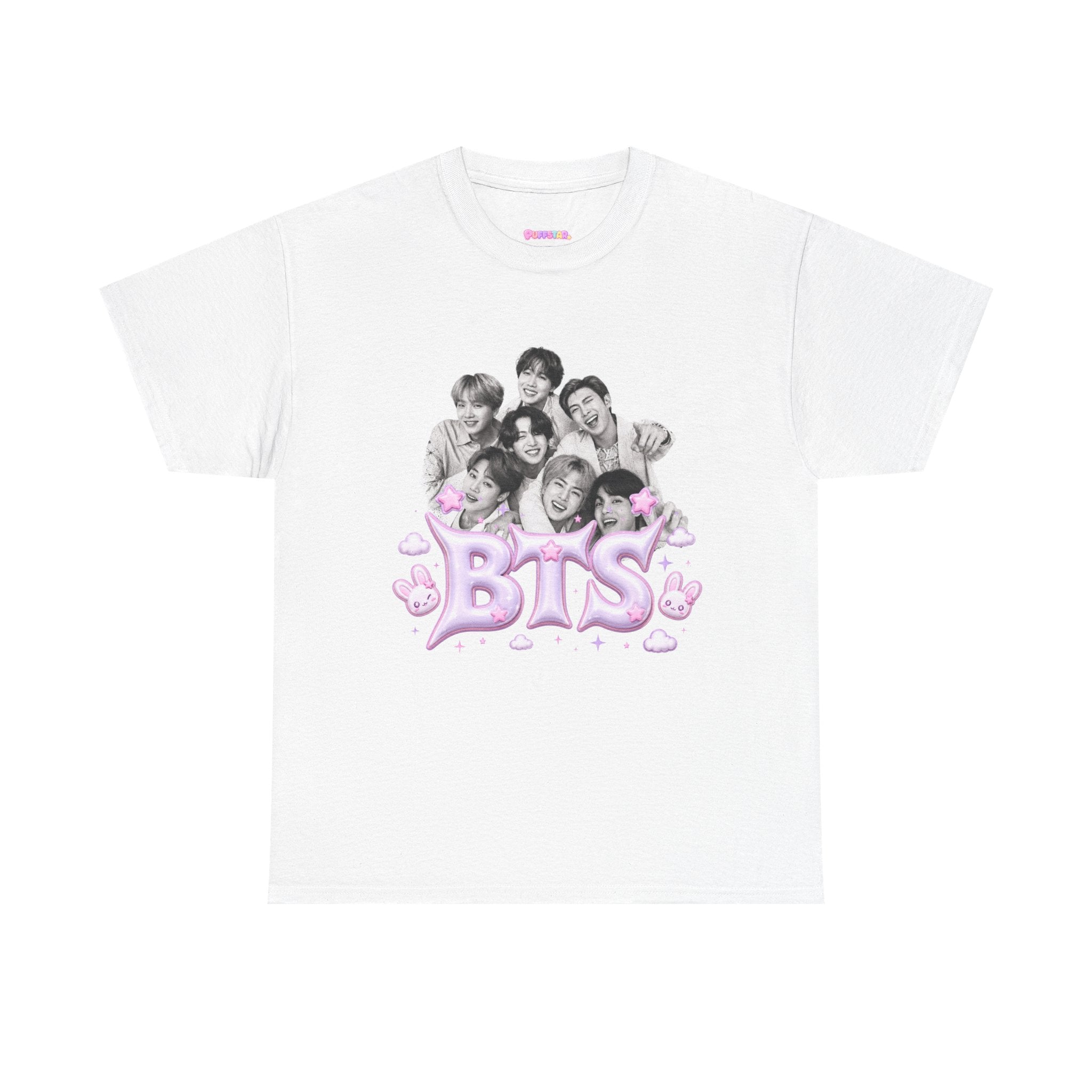 puffstar BTS Band Tee