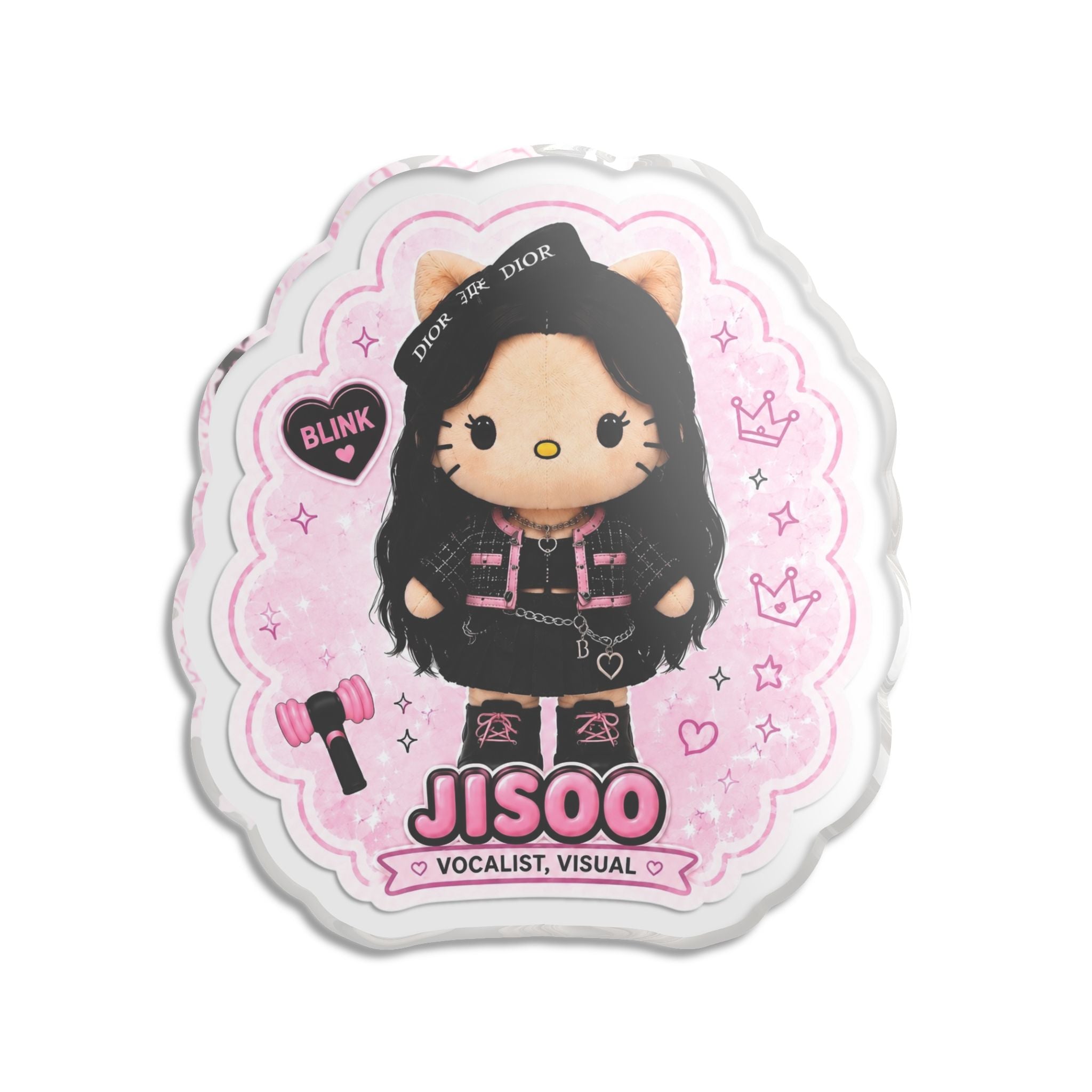 PUFFSTAR X Jisoo BLINK