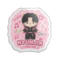 Puffstar x skz Hyunjin statue