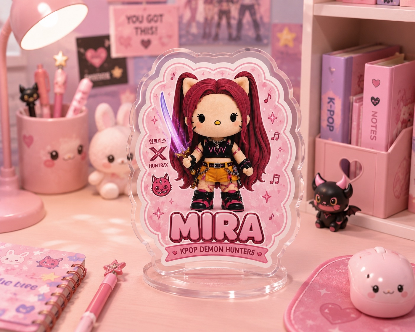 K-Pop Demon Hunters Mira