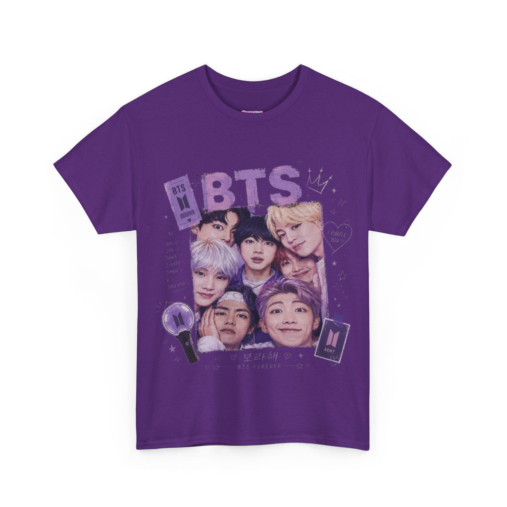 BTS x puffstar Collage Tee
