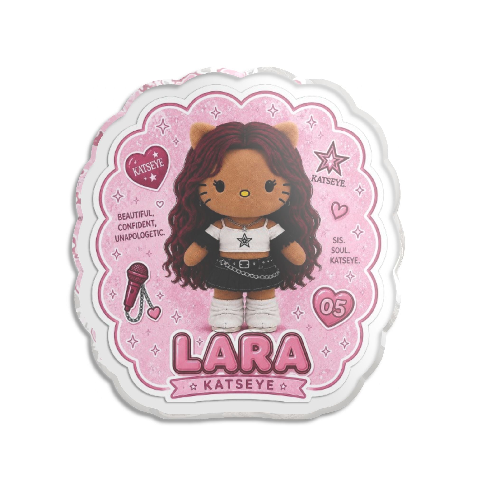Puffstar x katseye Lara Statue