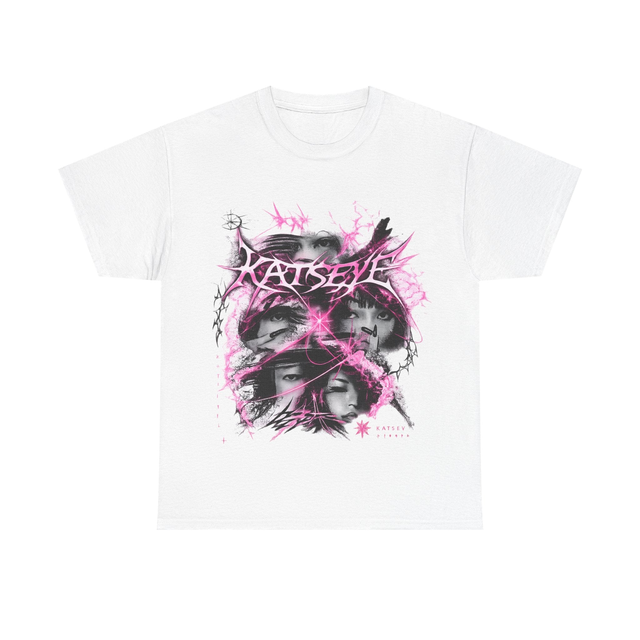 Puffstar x KATSEYE band tee