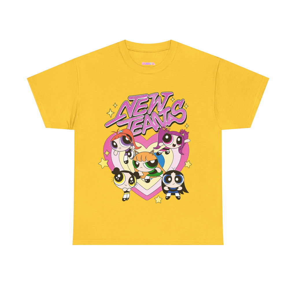 NEWJZ PUFF TEE