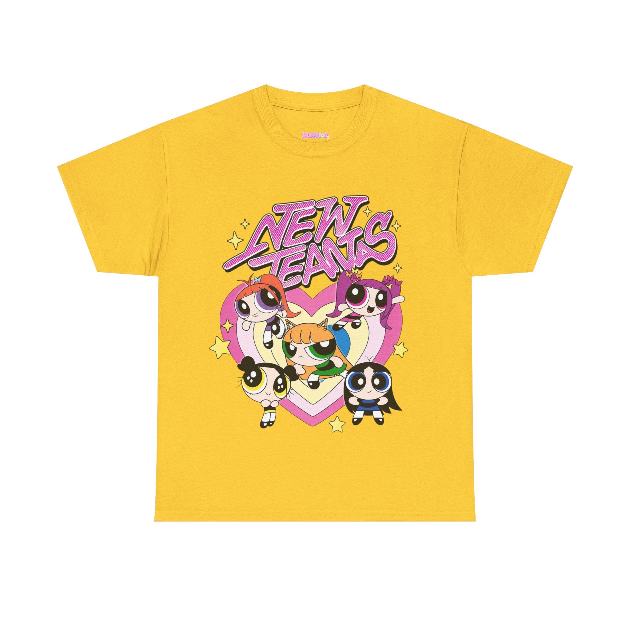 NEWJZ PUFF TEE