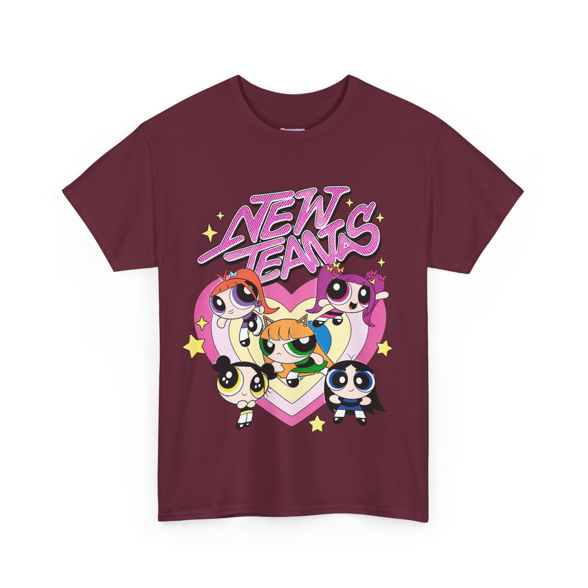 NEWJZ PUFF TEE