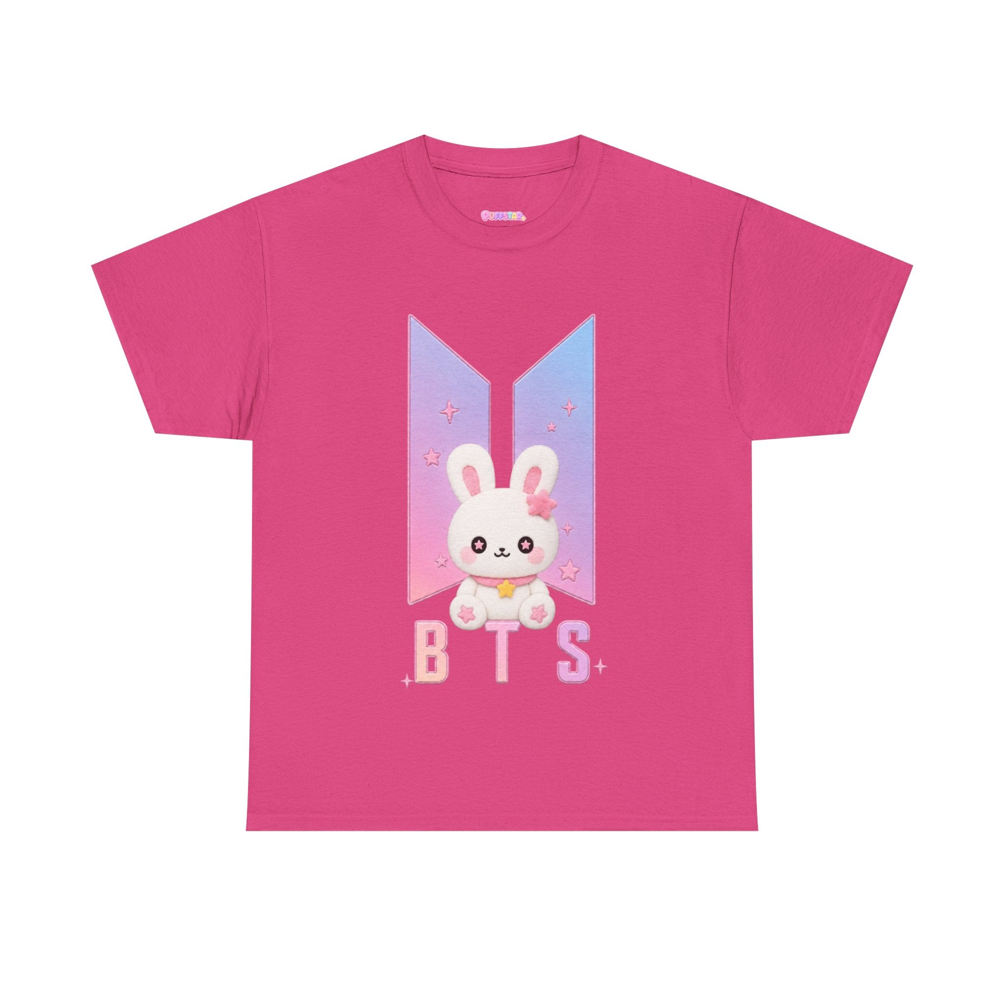 puffstar x BTS Tee
