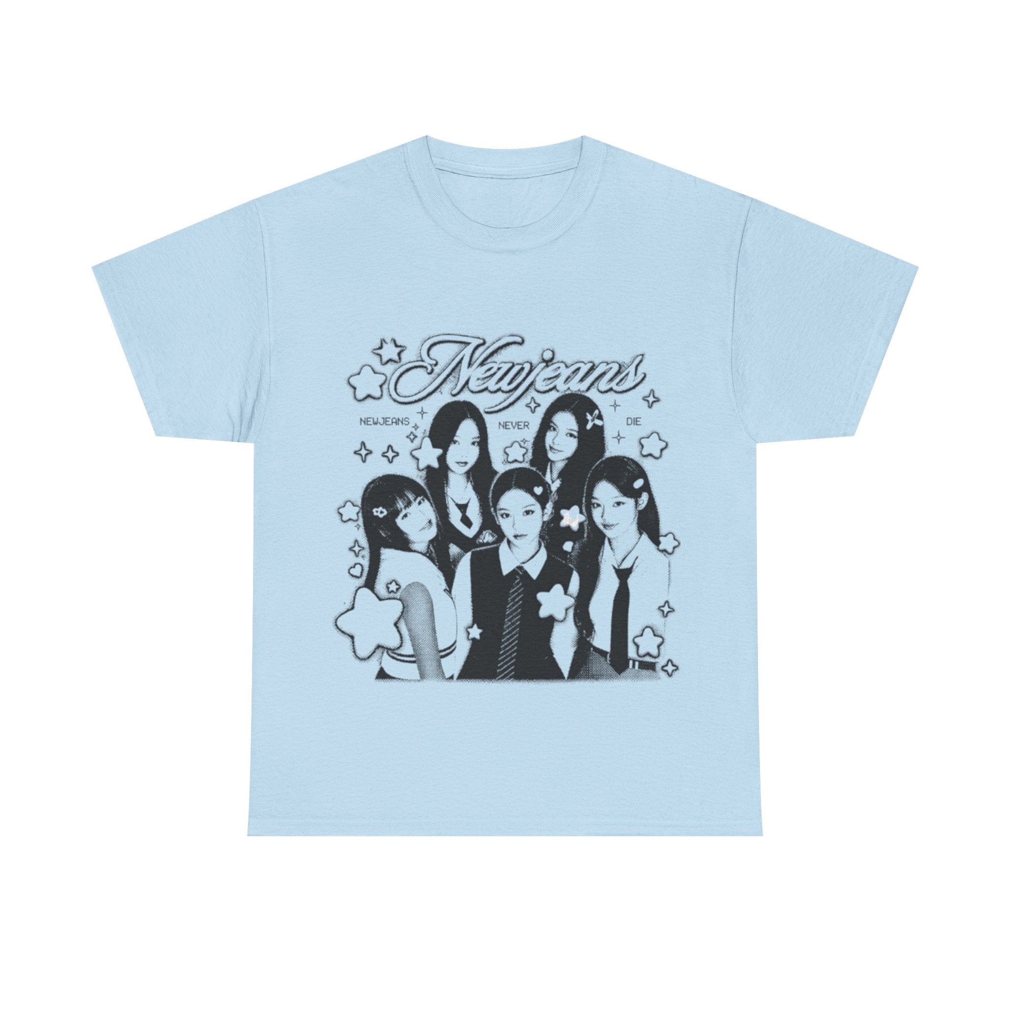 NewJeans x PUFFSTAR Tee
