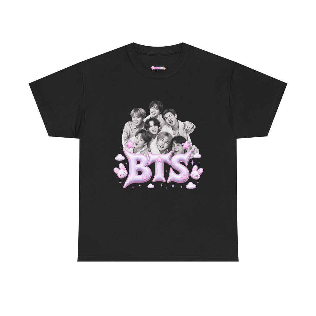 puffstar BTS Band Tee