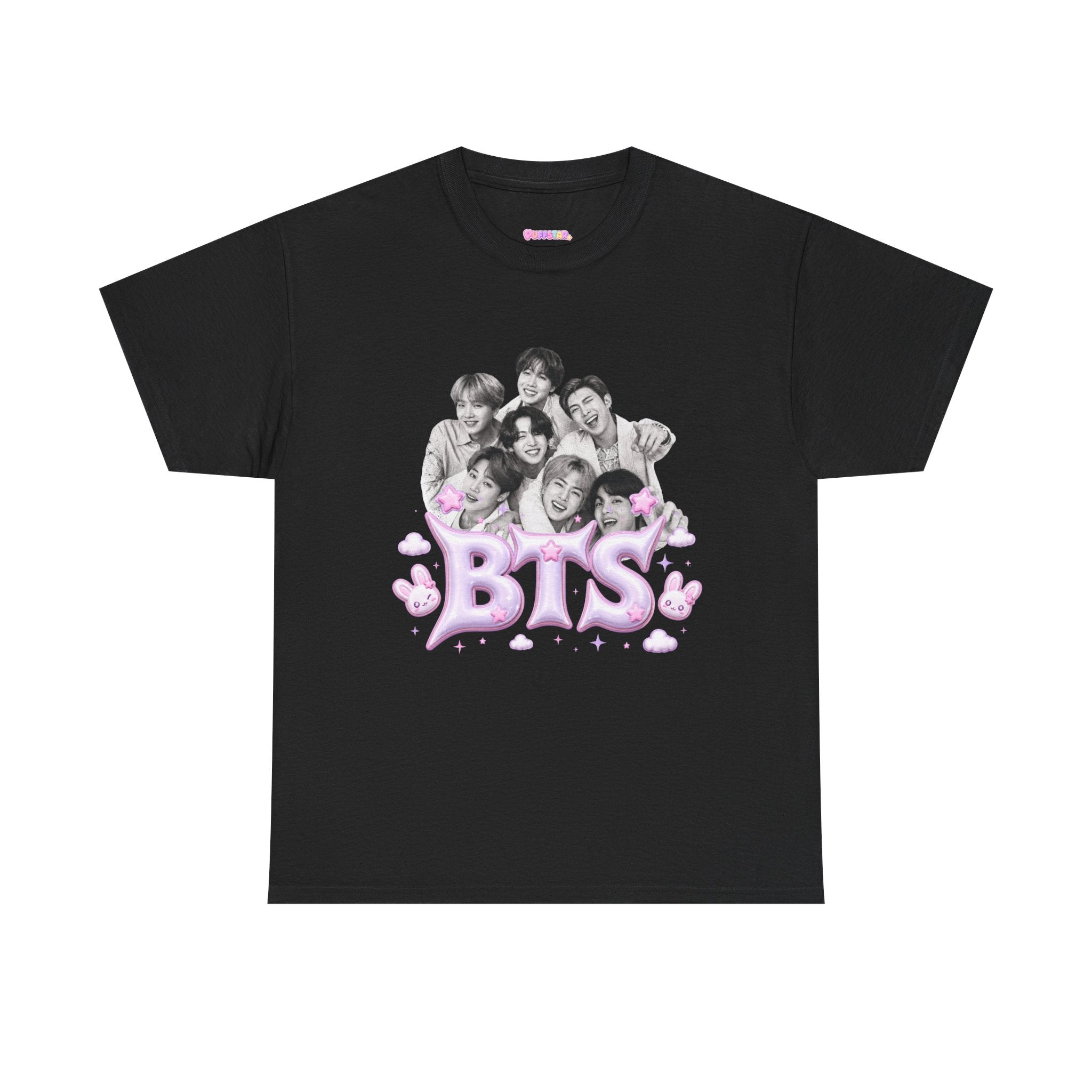puffstar BTS Band Tee