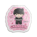 Puffstar x skz Changbin statue