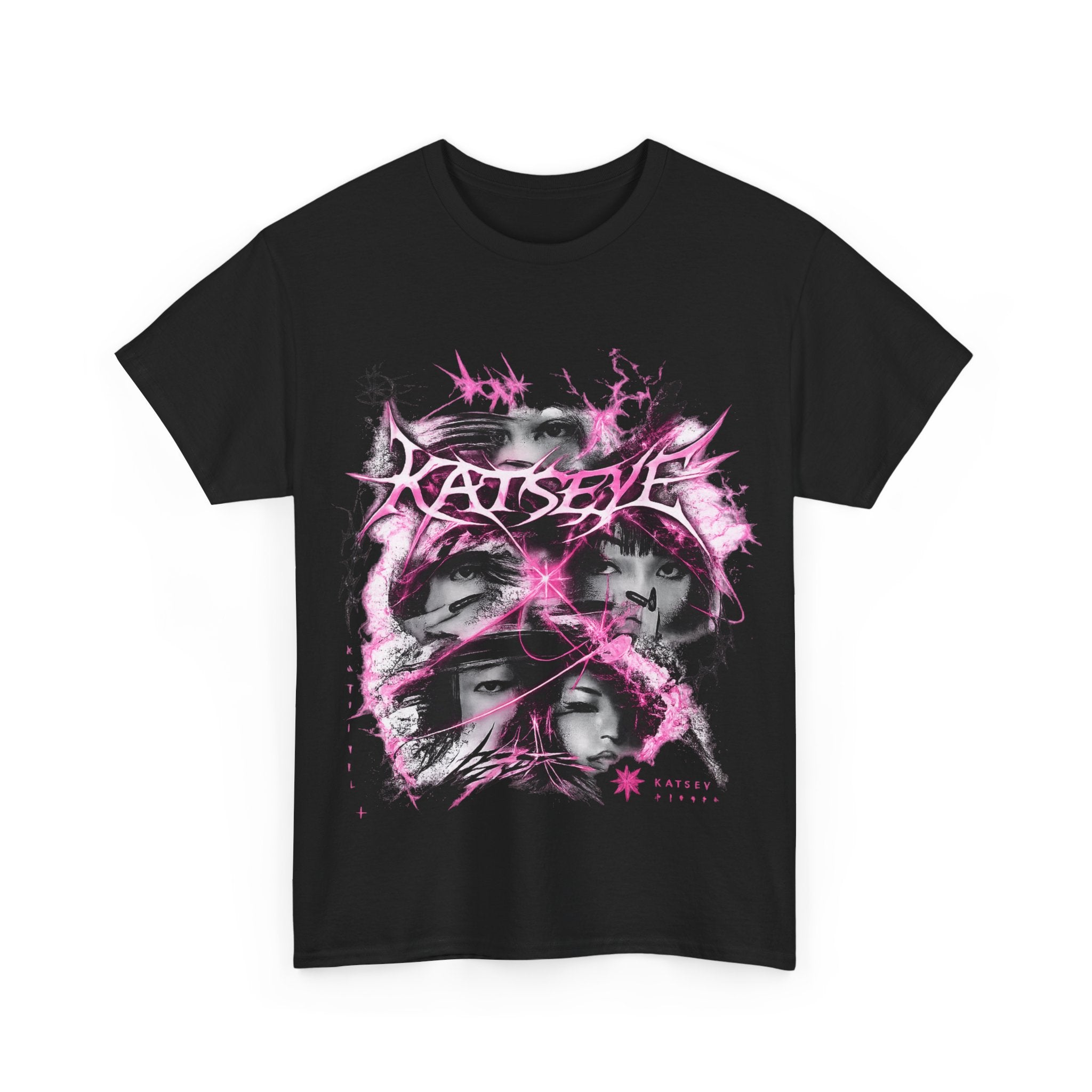 Puffstar x KATSEYE band tee