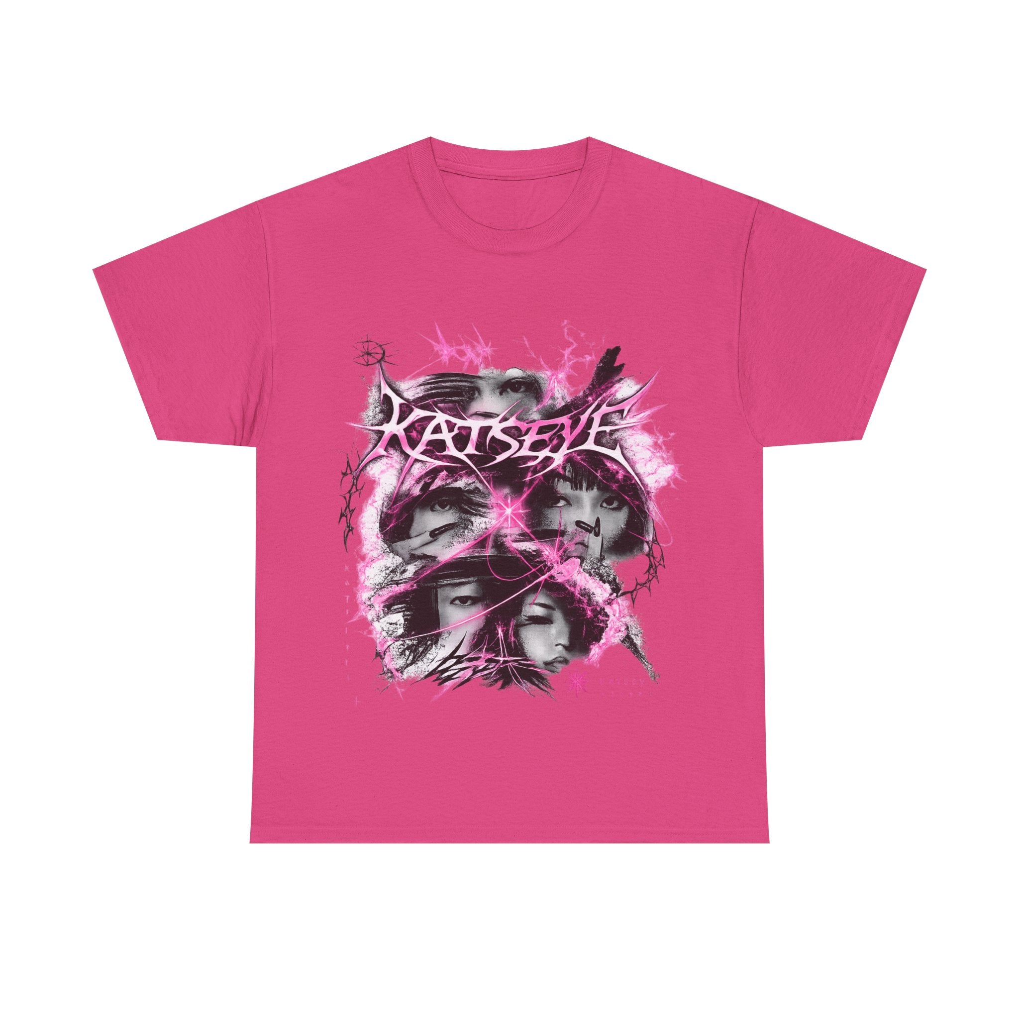 Puffstar x KATSEYE band tee