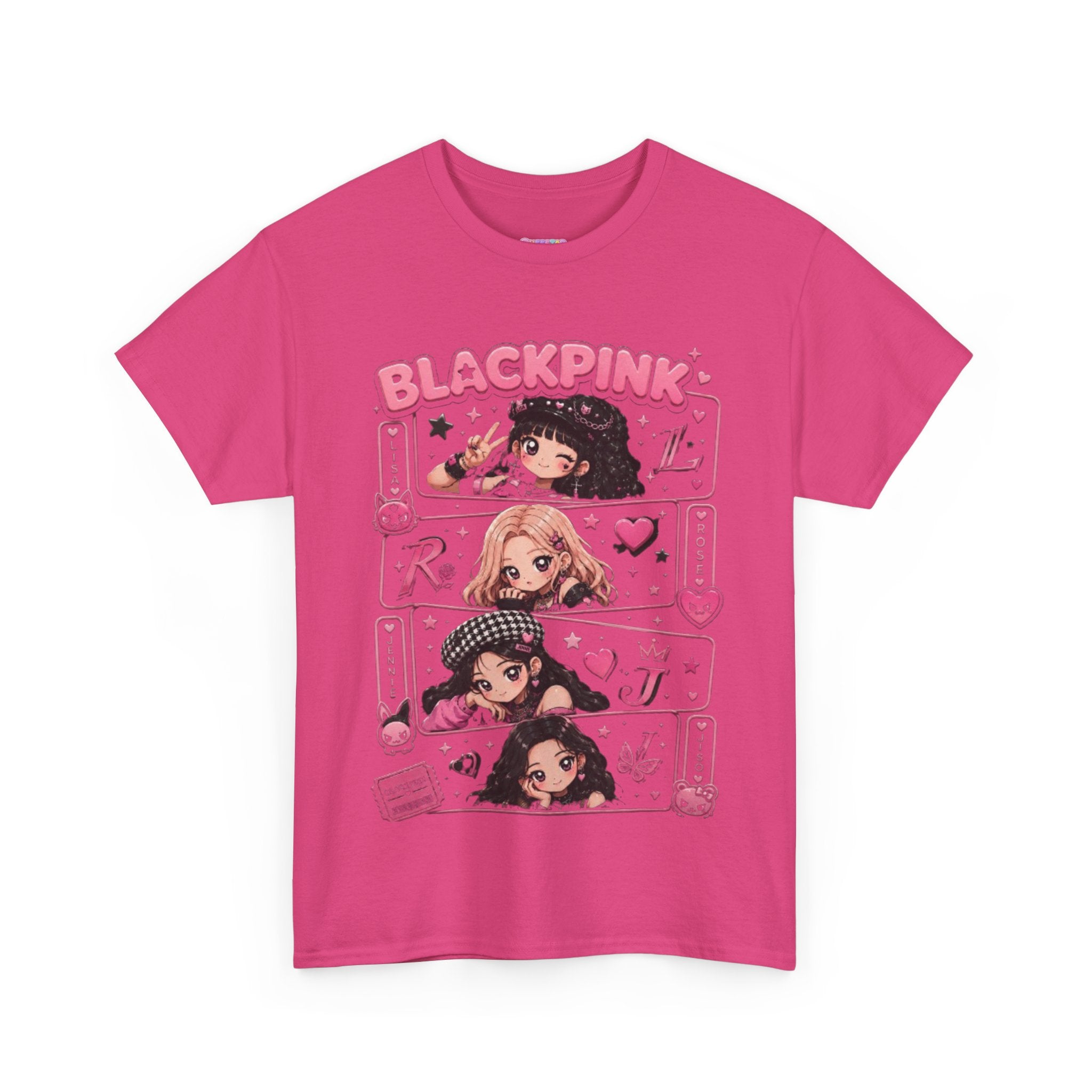 PUFFSTSR BLINK tee