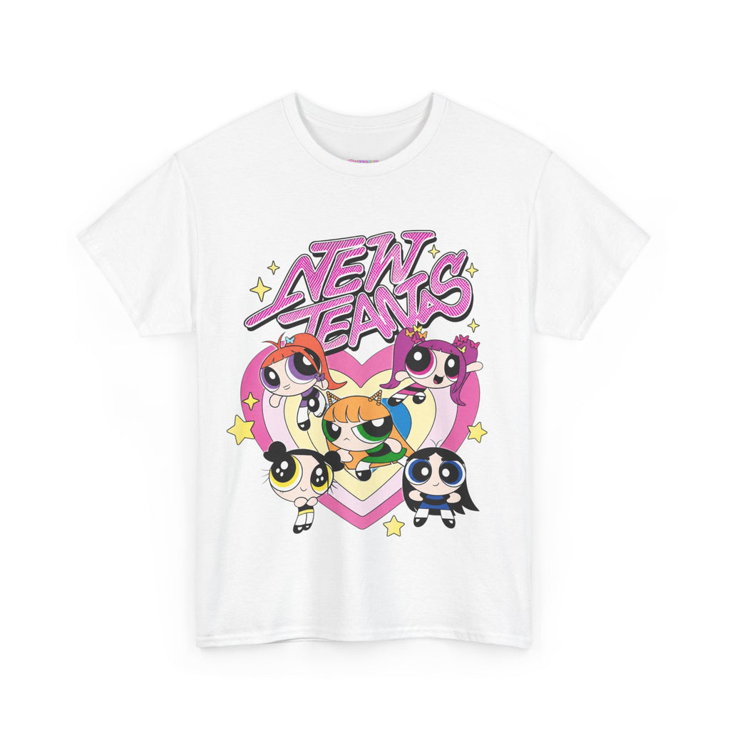 NEWJZ PUFF TEE