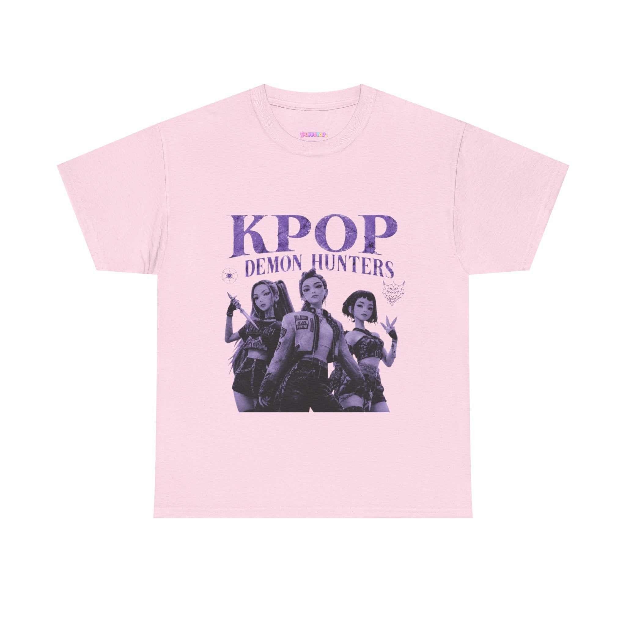 KPOP Demon Hunters T‑Shirt — Girl Group Fantasy Band Tee