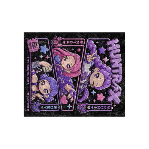 HUNTR/X Velvet Blanket
