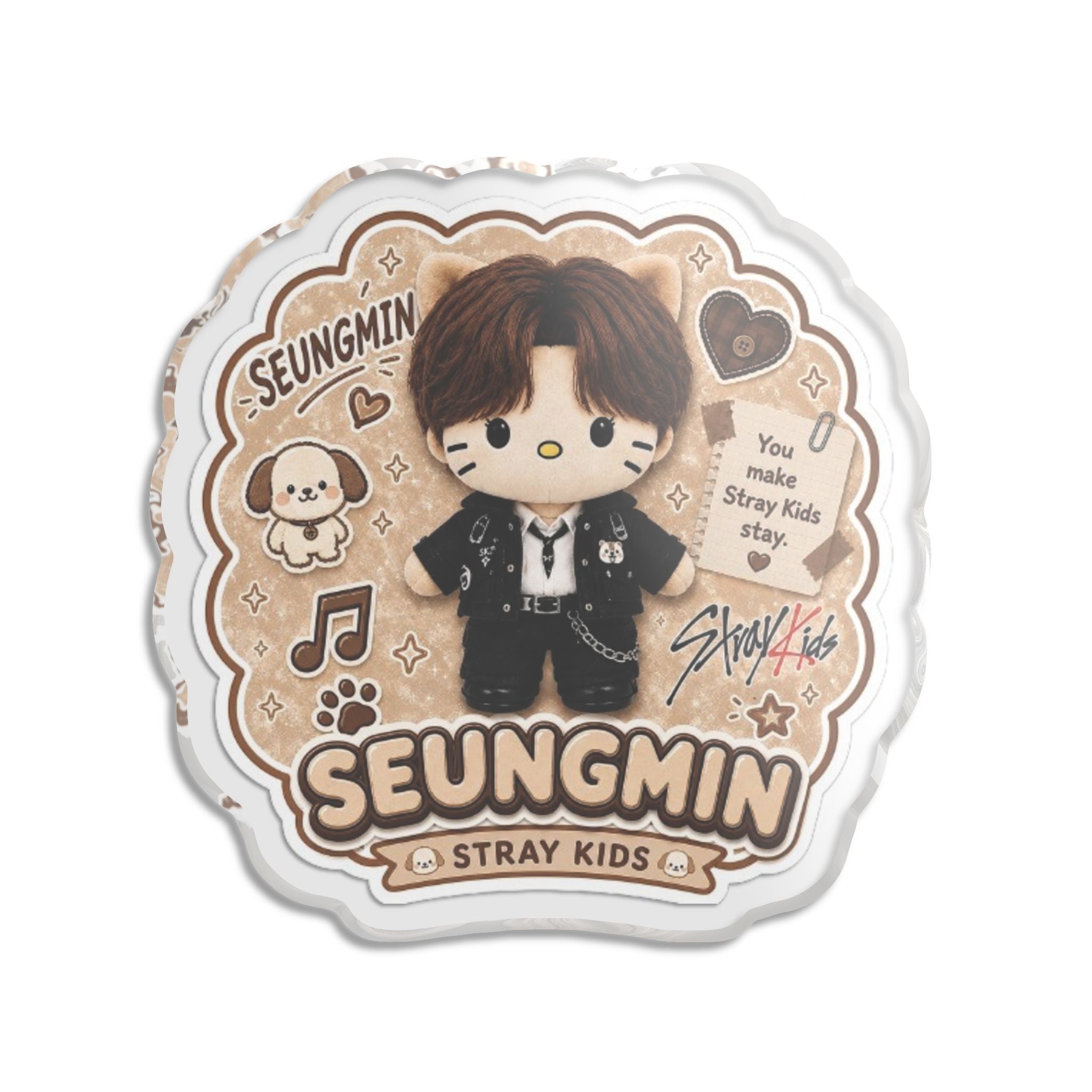 Puffstar x skz Seungmin Statue