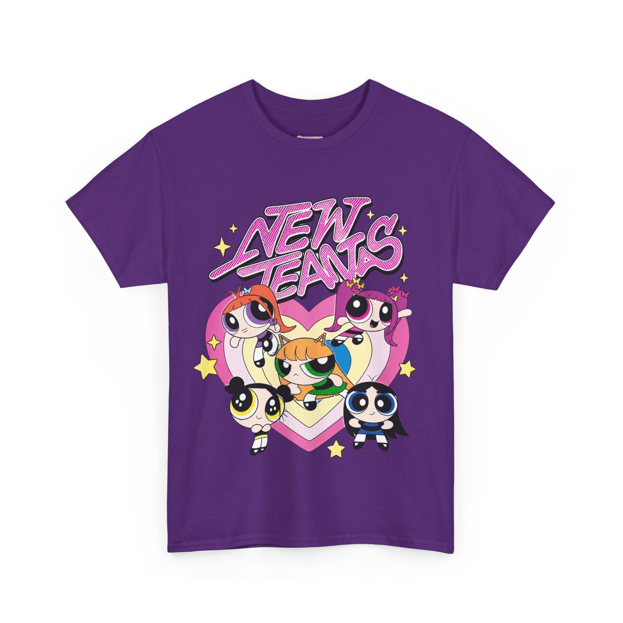 NEWJZ PUFF TEE