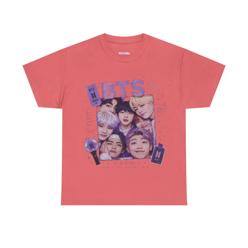 BTS x puffstar Collage Tee