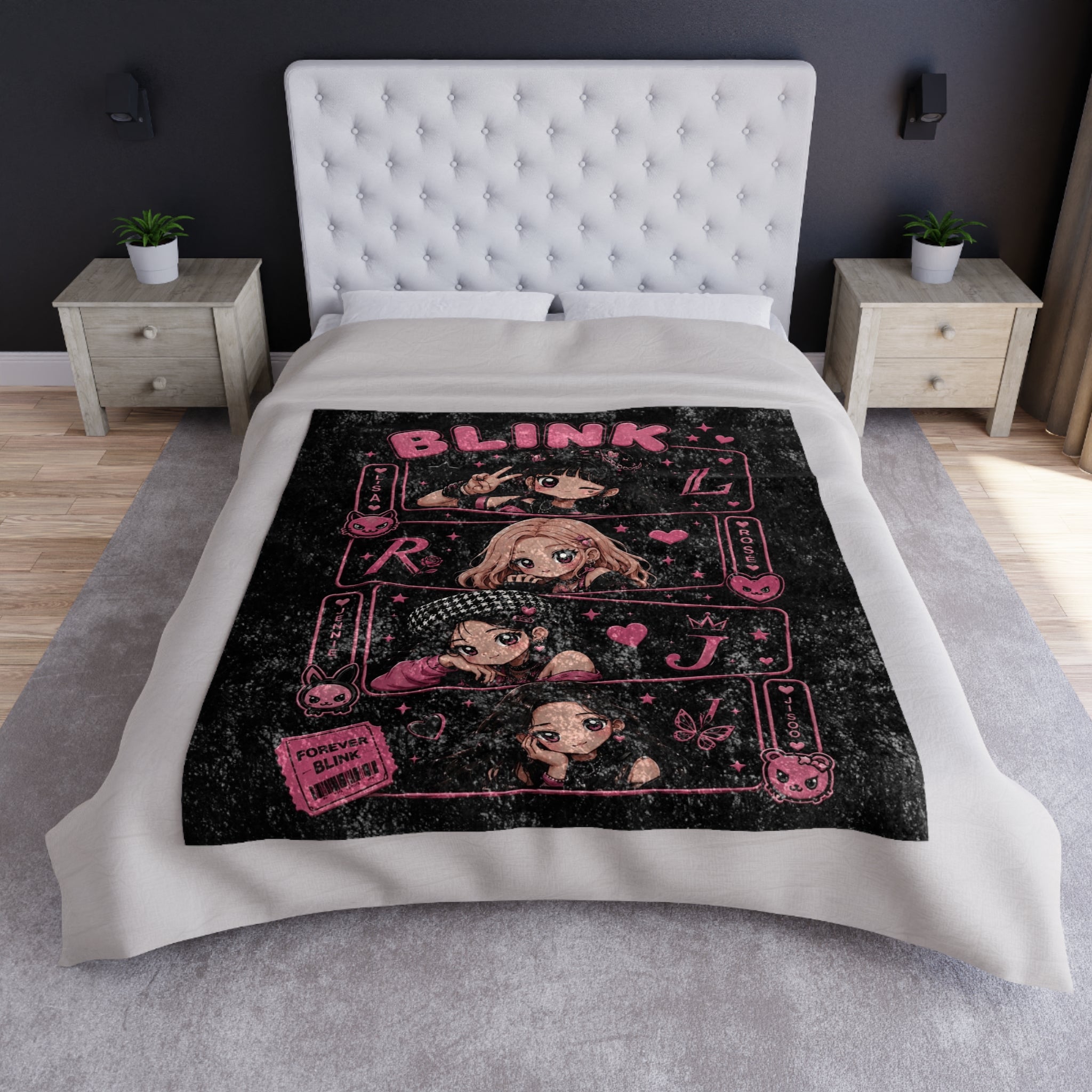 BLINK Velvet Blanket