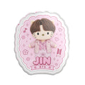 PUFFSTAR X JIN BTS