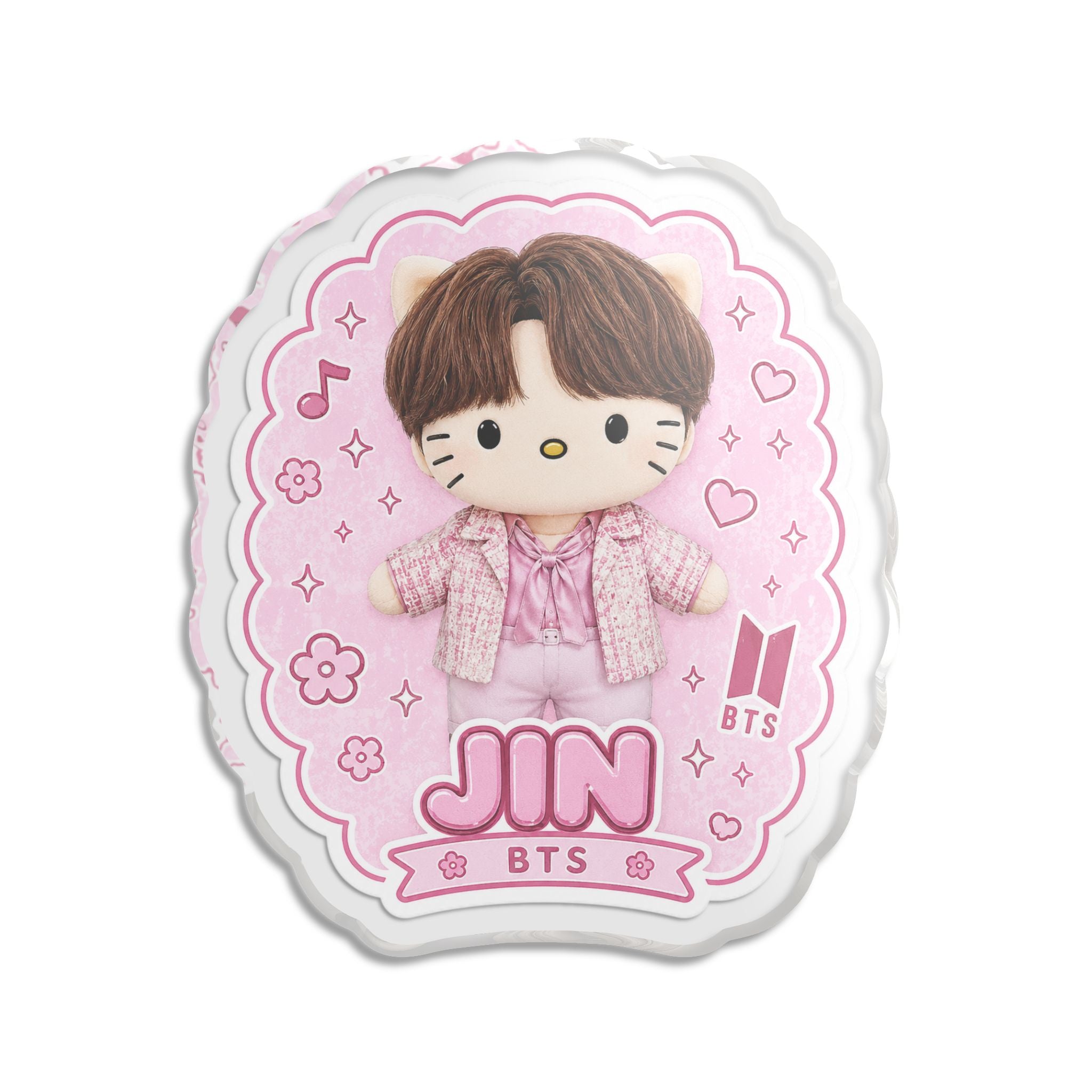 PUFFSTAR X JIN BTS