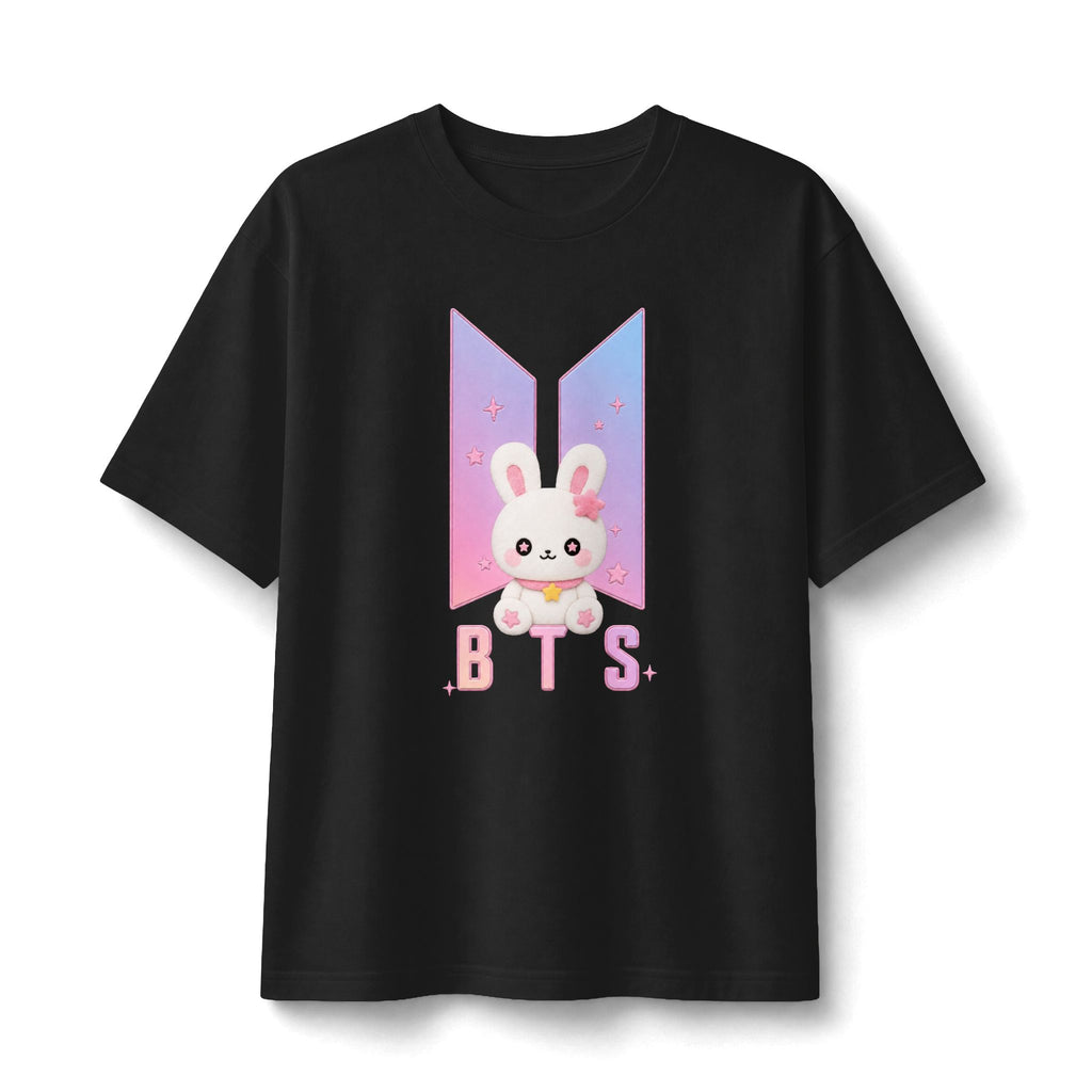 puffstar x BTS Tee