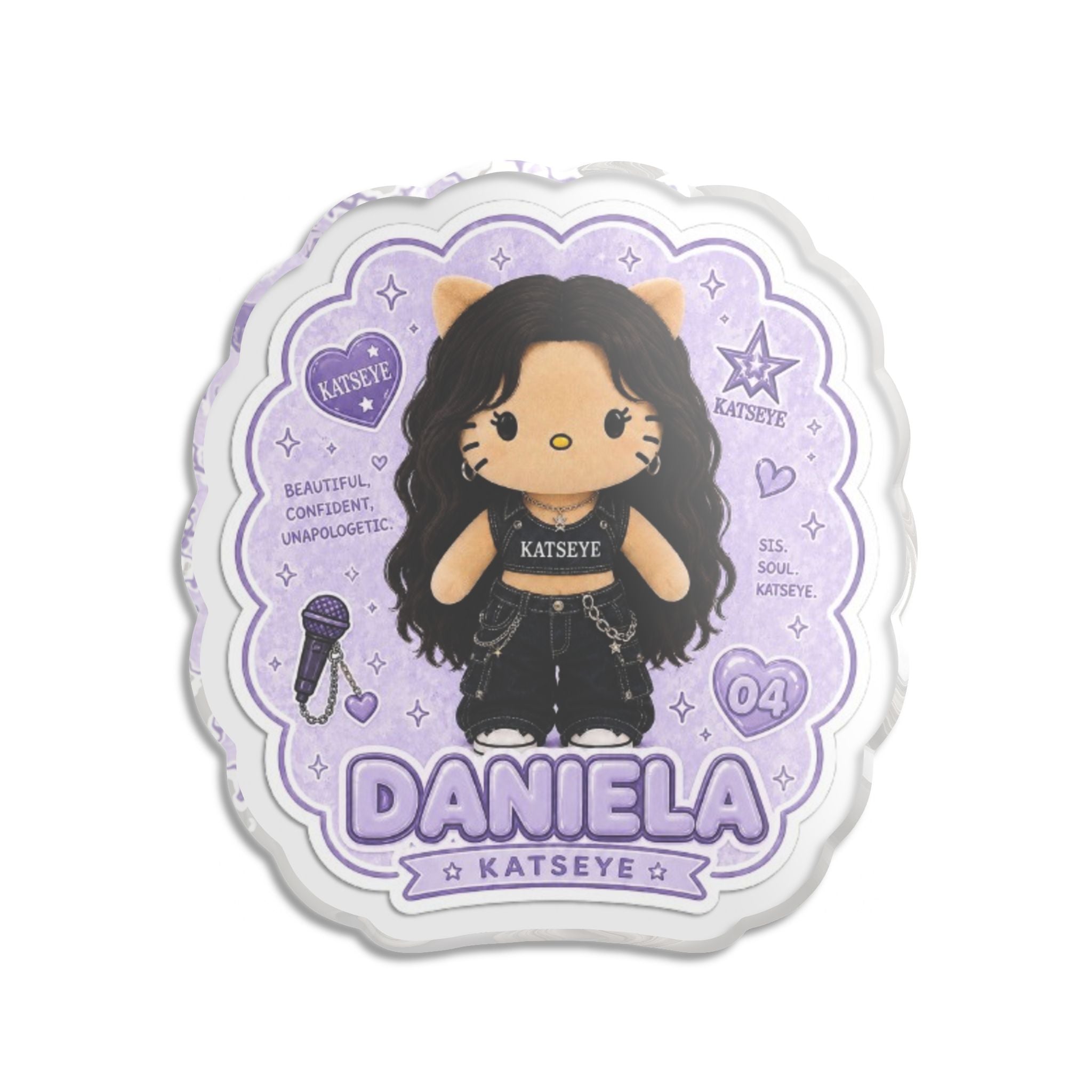 Puffstar x katseye Daniela Statue