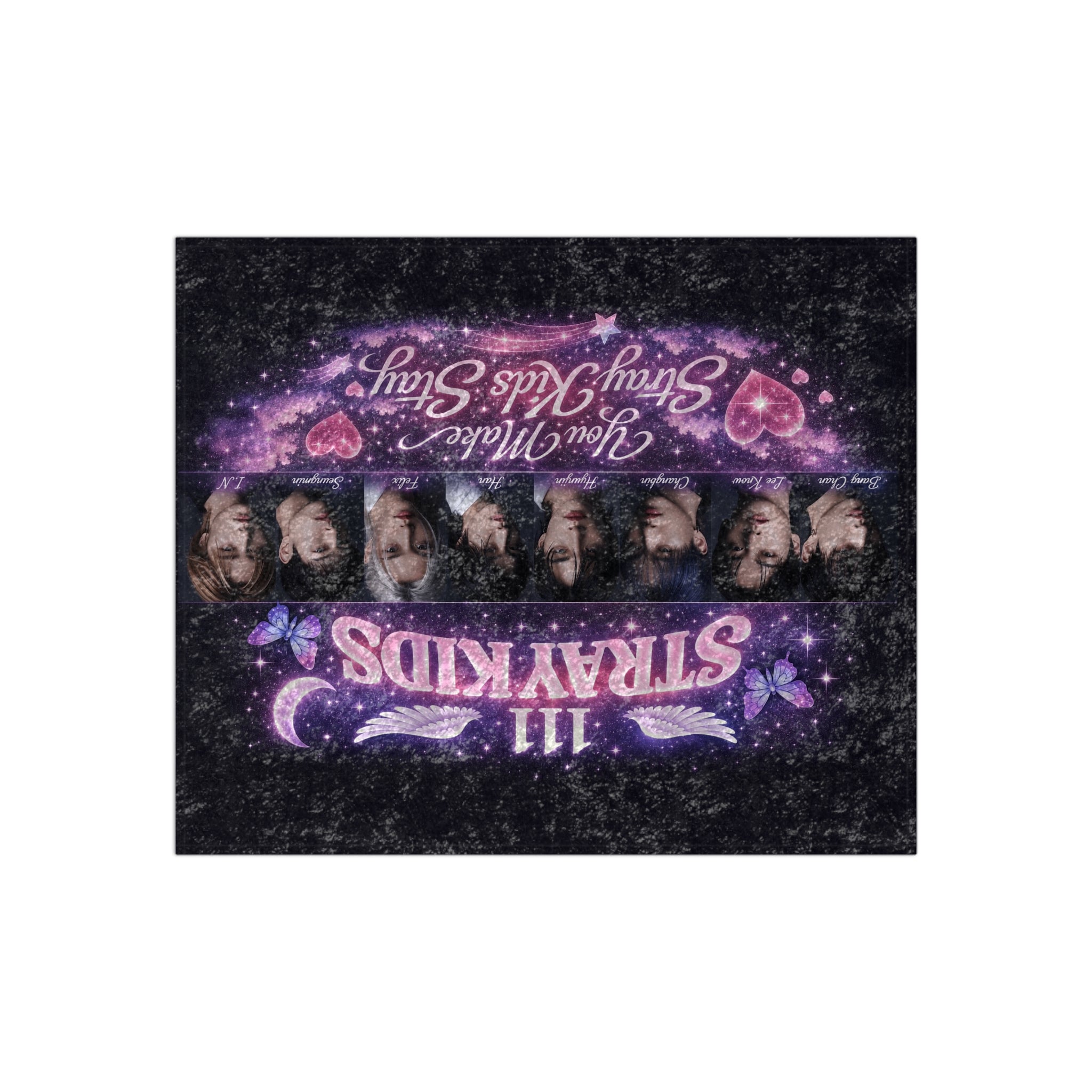 SKZ Velvet Blanket
