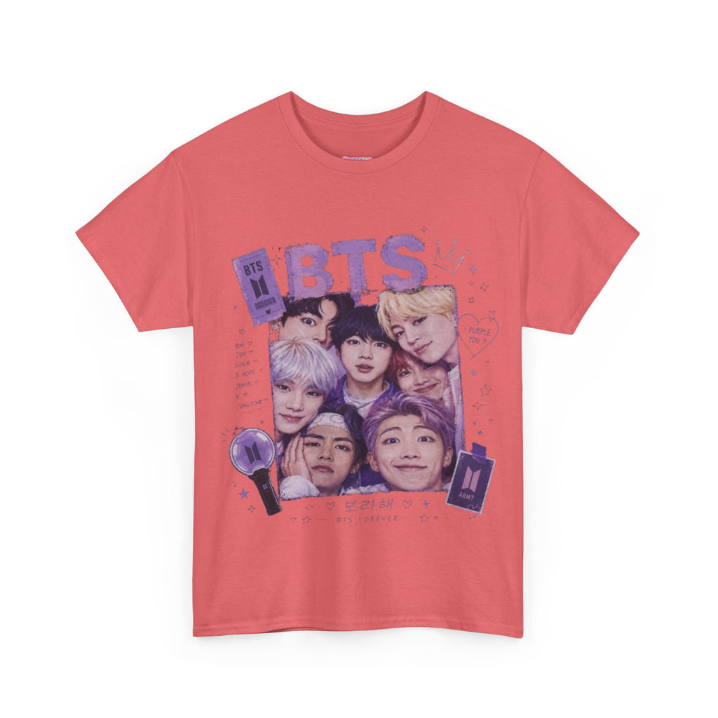BTS x puffstar Collage Tee
