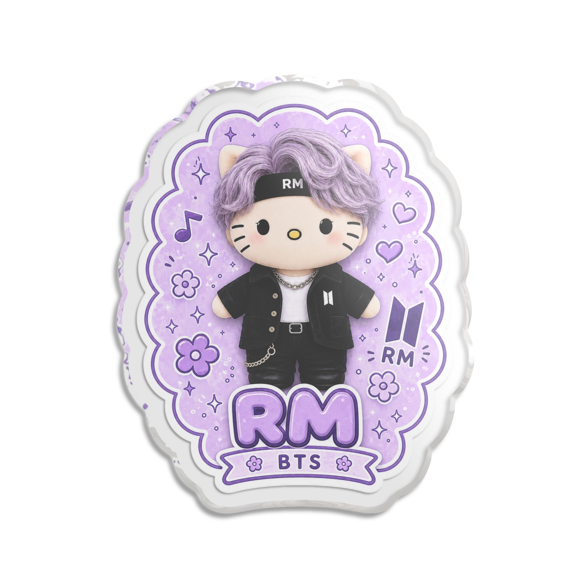 Puffstar x RM BTS