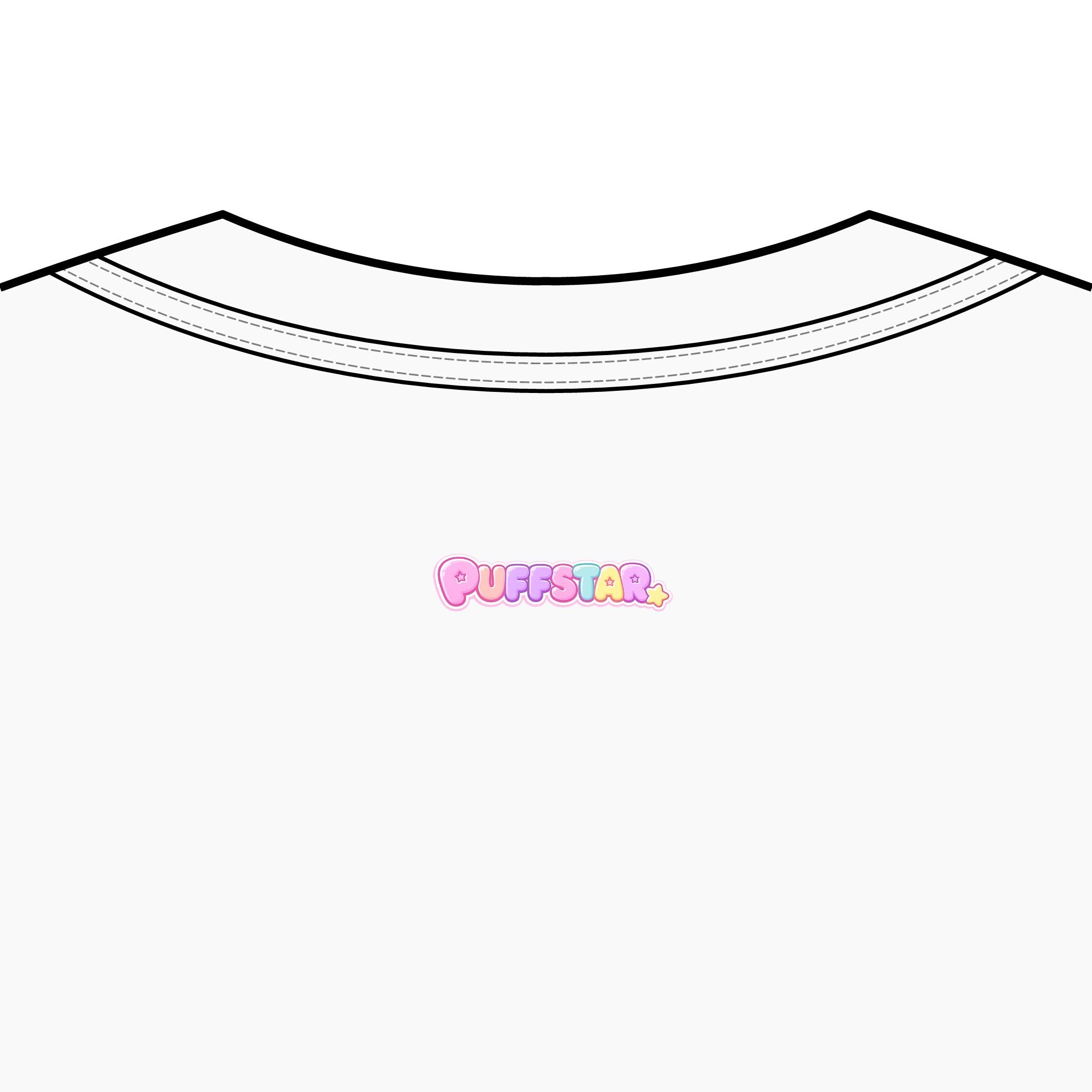 PUFFSTAR X BLINK RETRO TEE