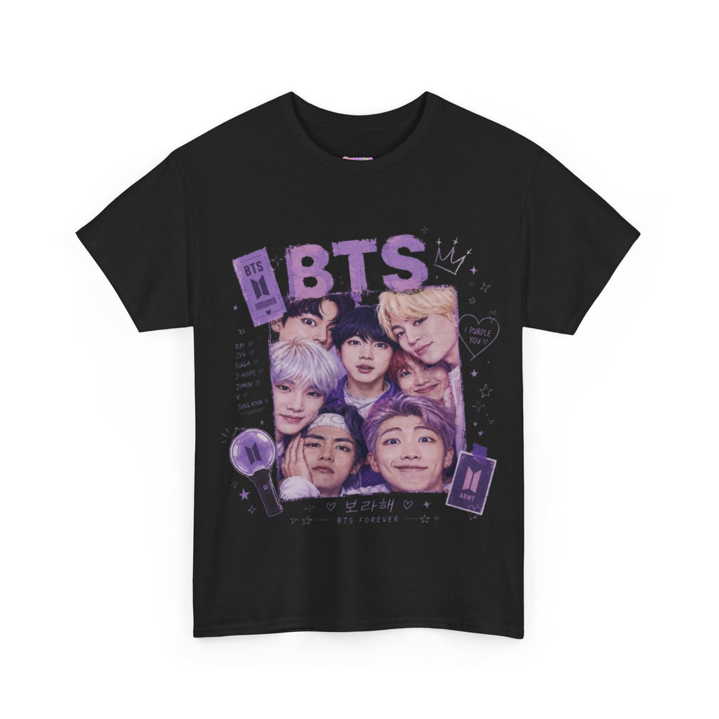 BTS x puffstar Collage Tee