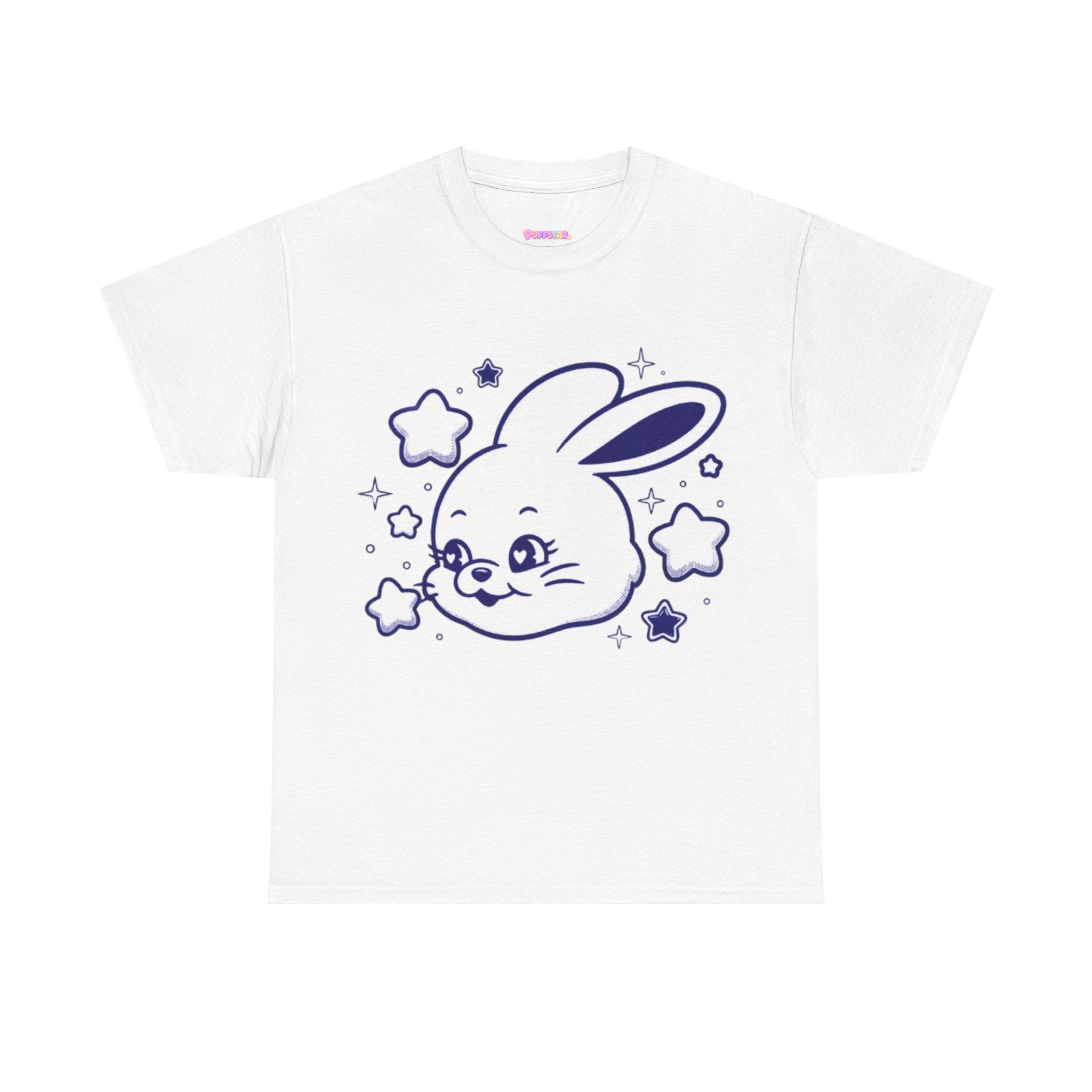 newjeans puffstar bunny tee