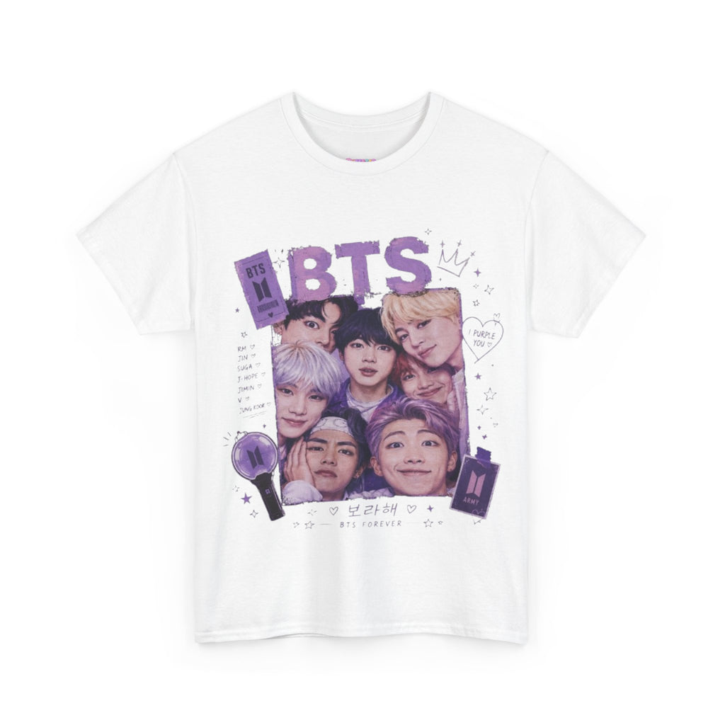 BTS x puffstar Collage Tee