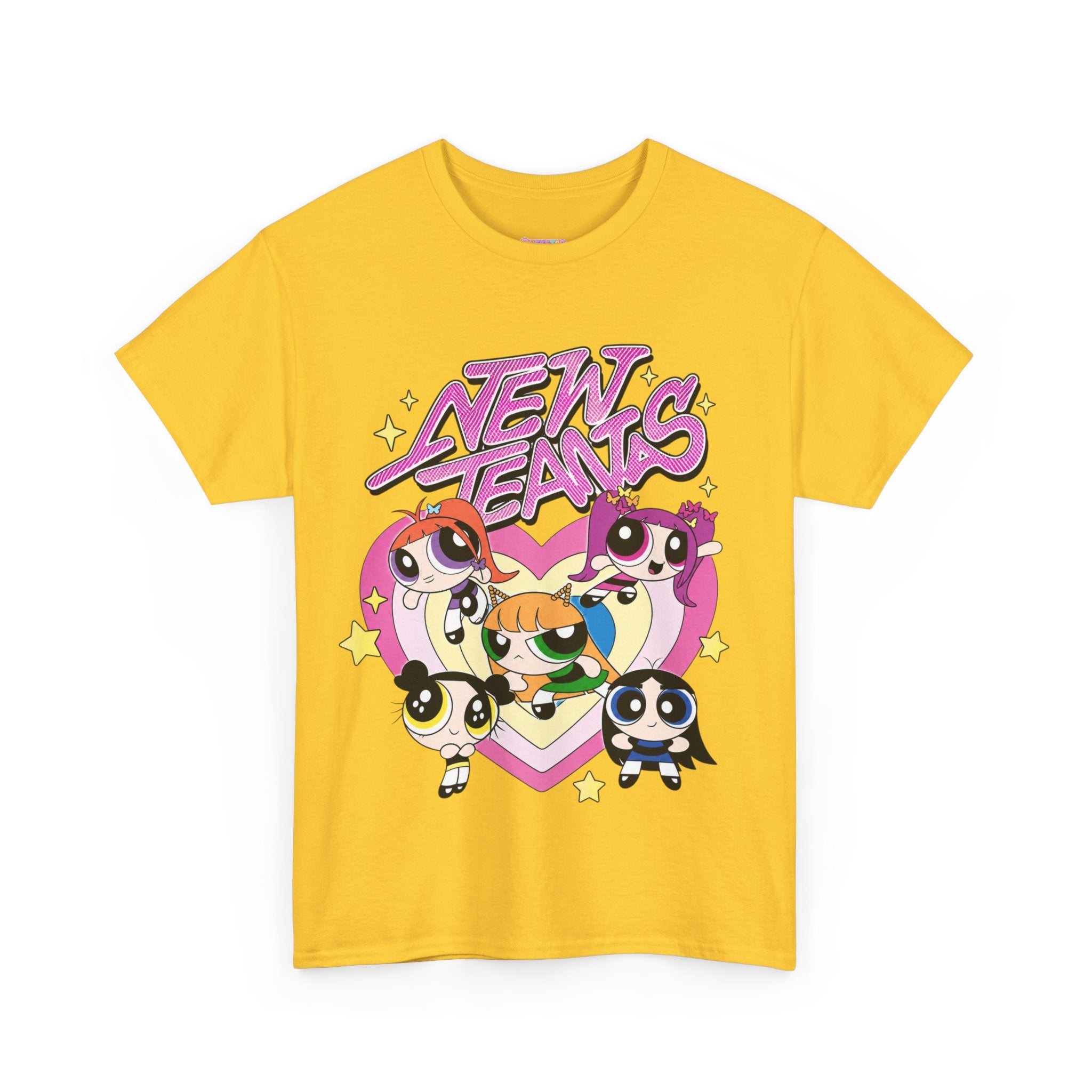 NEWJZ PUFF TEE