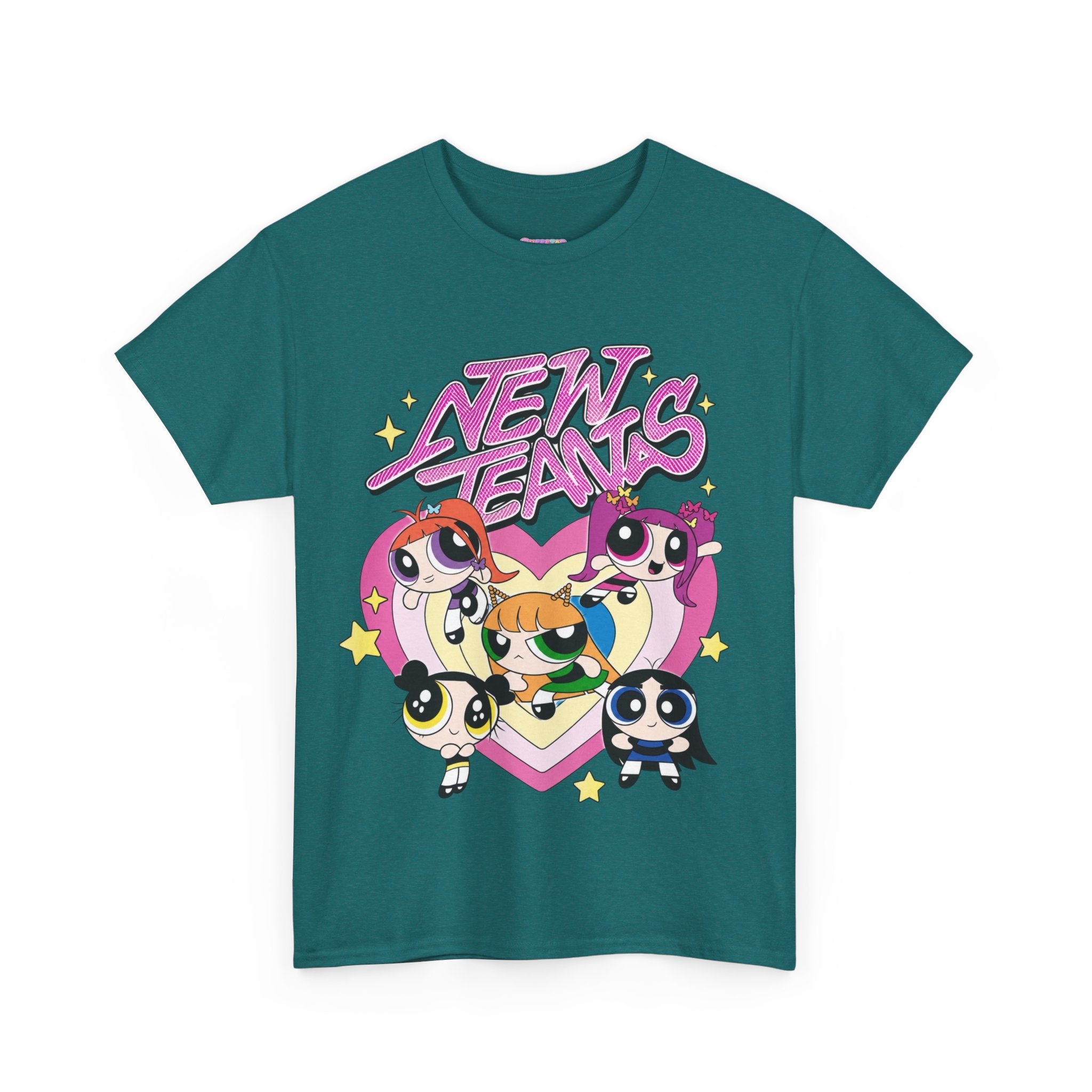 NEWJZ PUFF TEE