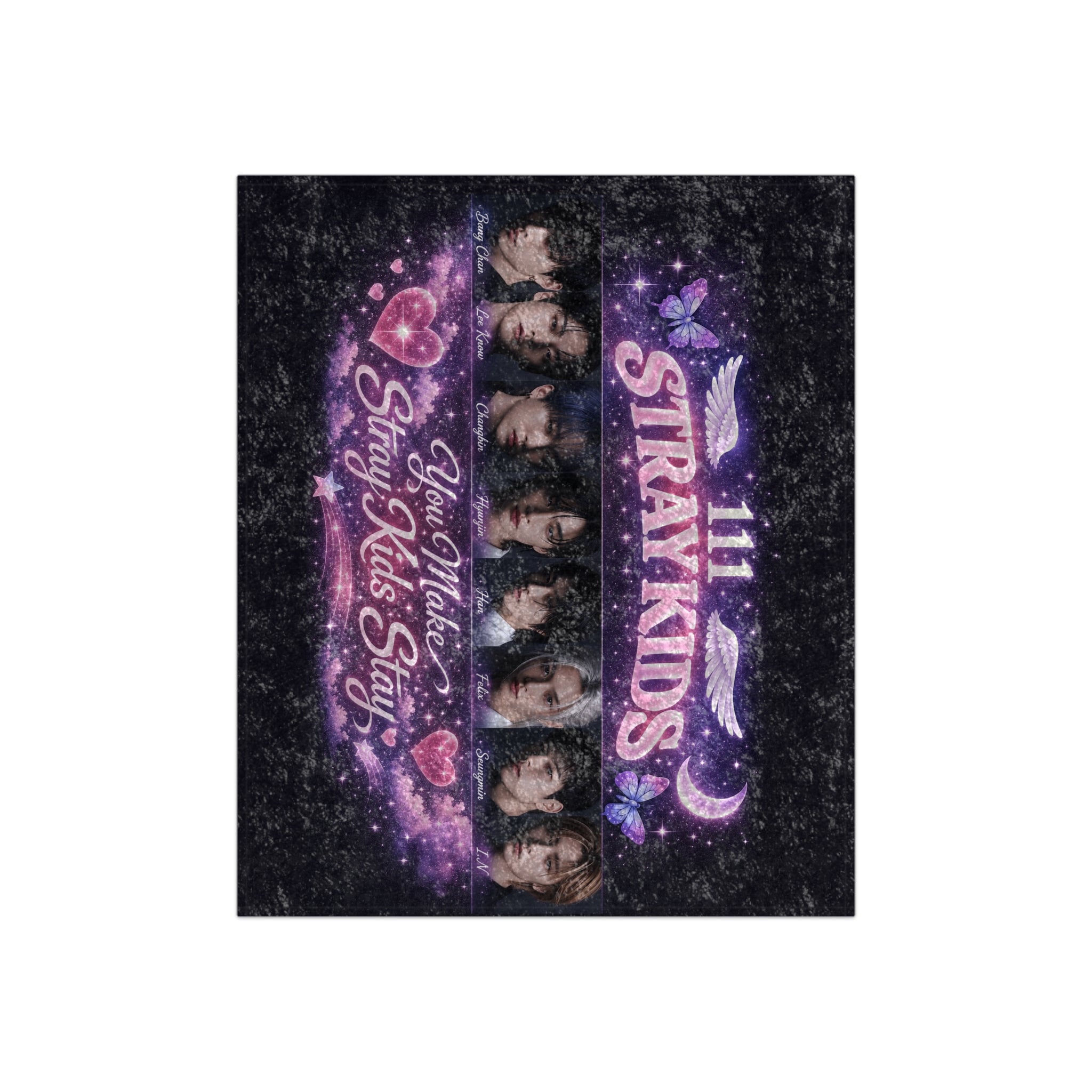 SKZ Velvet Blanket