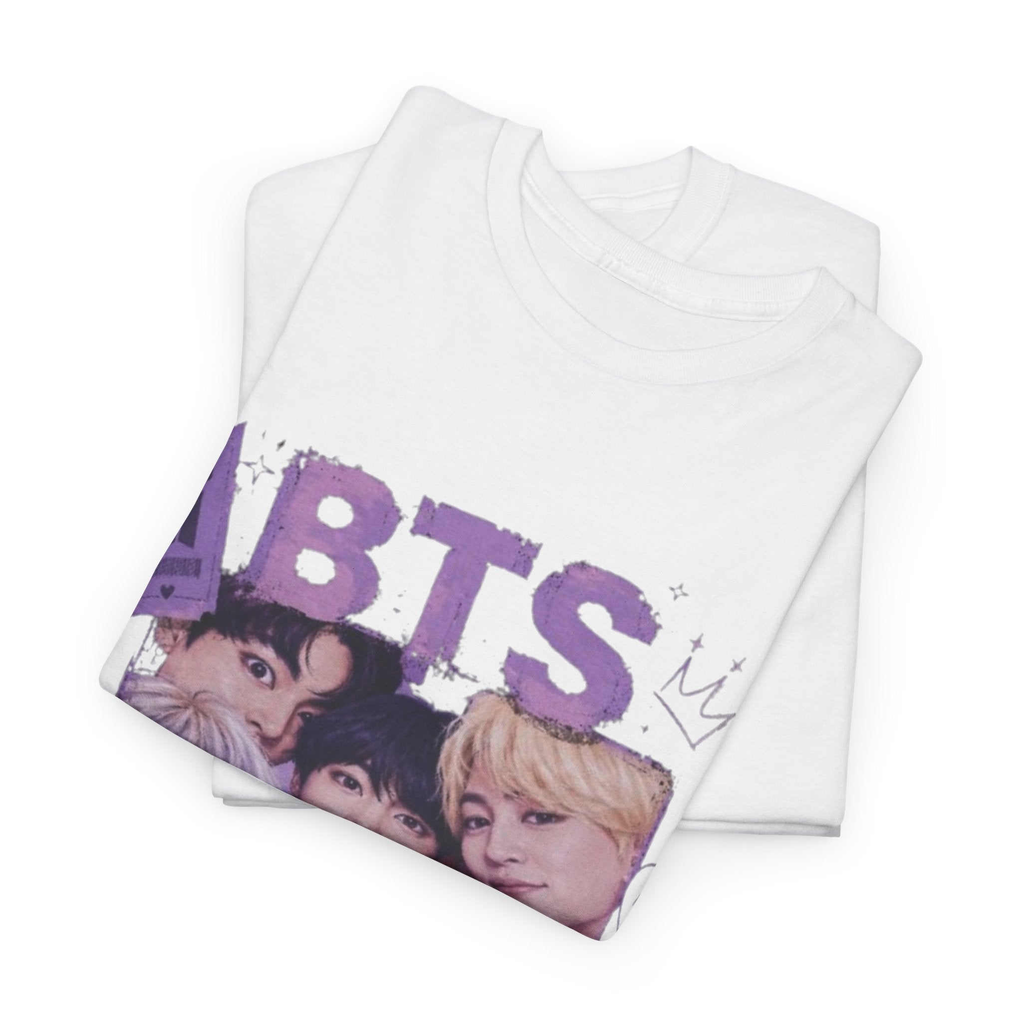 BTS x puffstar Collage Tee