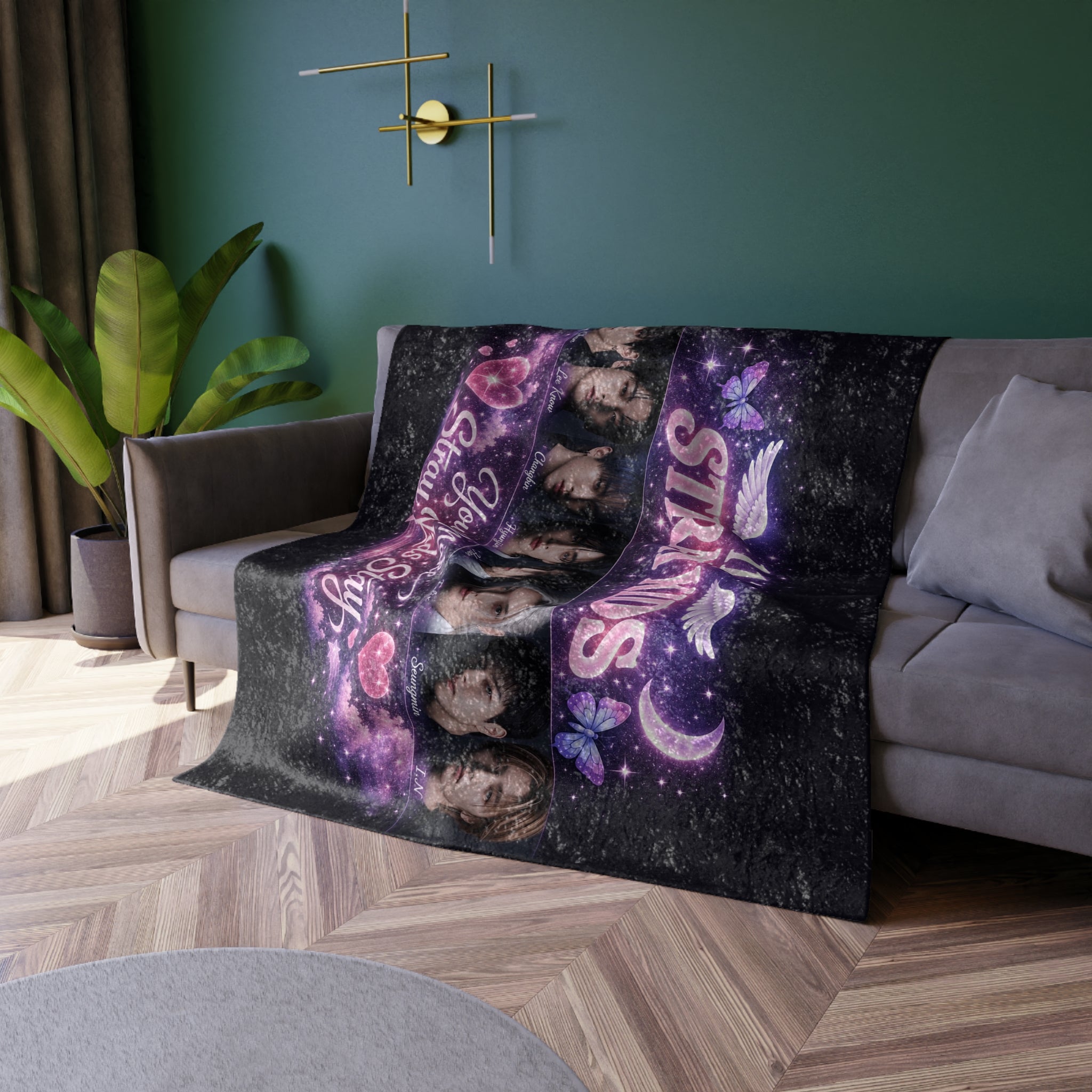 SKZ Velvet Blanket