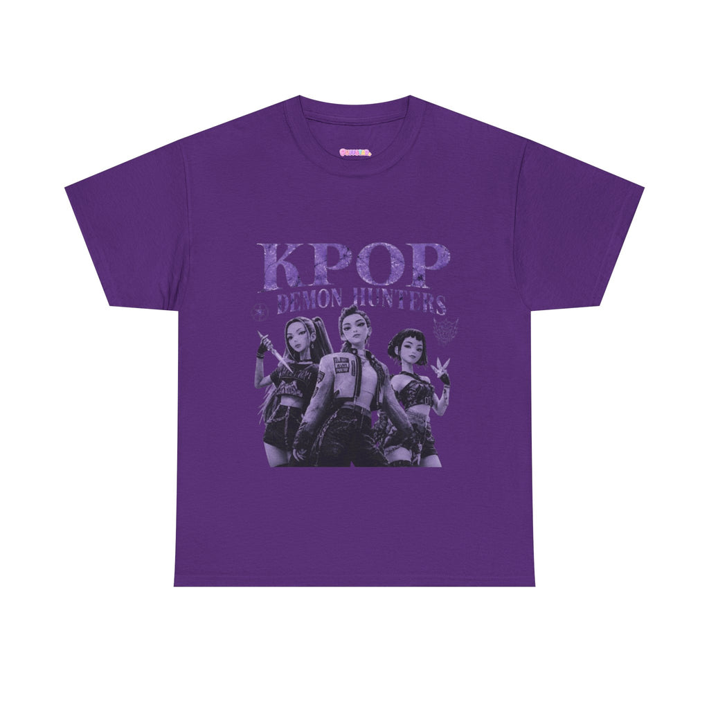 KPOP Demon Hunters T‑Shirt — Girl Group Fantasy Band Tee