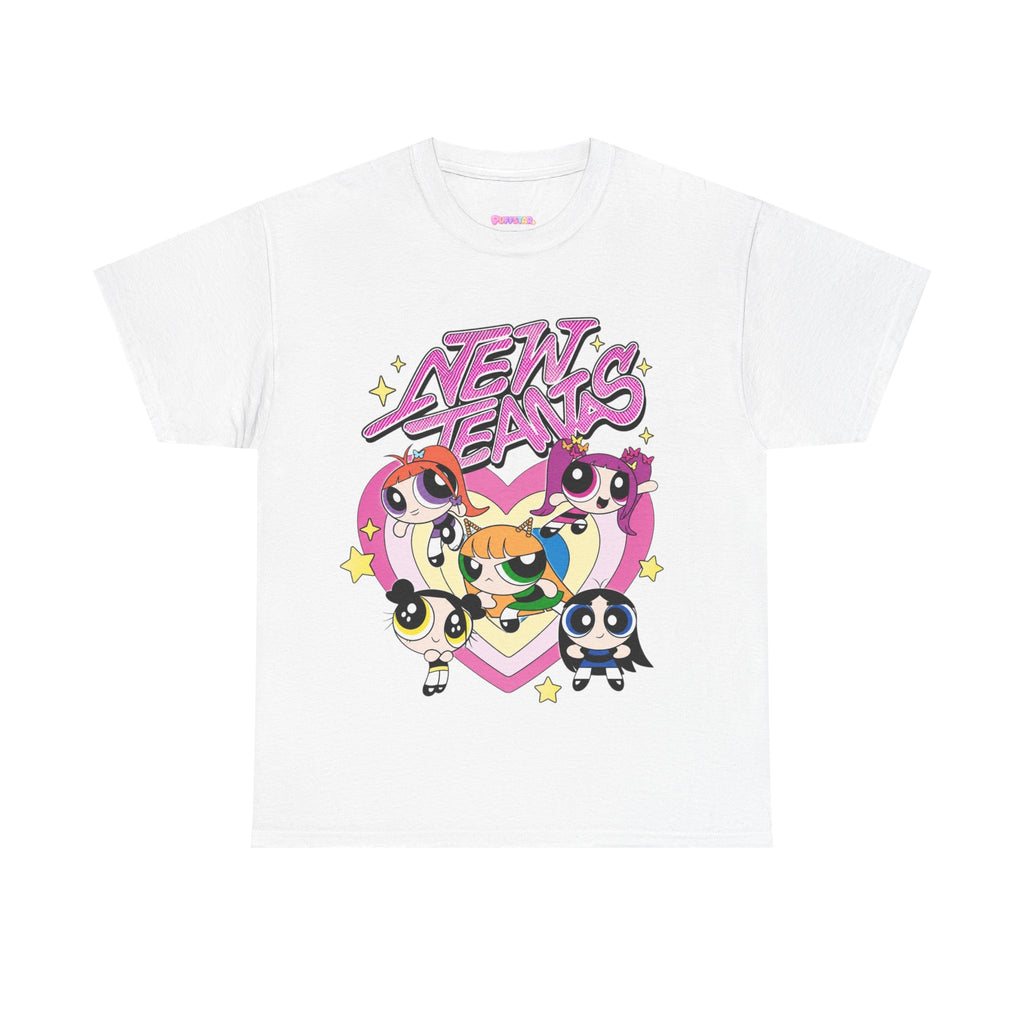 NEWJZ PUFF TEE
